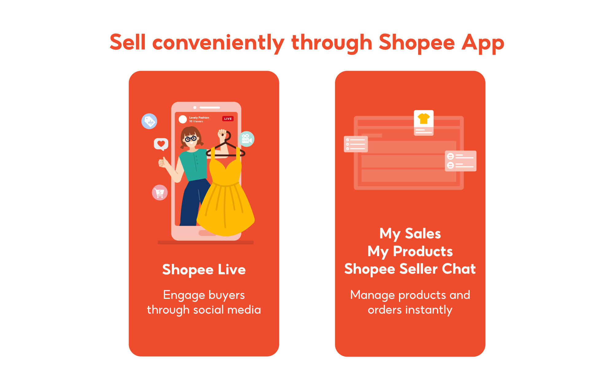 Benefits of Shopee App | PH Seller Education [Shopee]