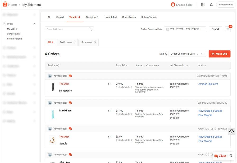 Avoiding automated cancellation of orders | Shopee PH Seller Education Hub