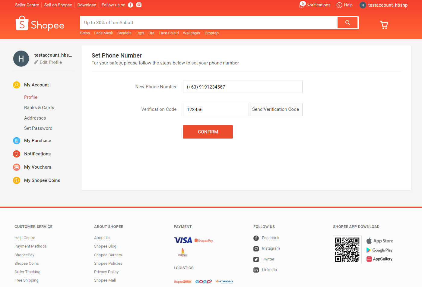 SIRS  Getting Started on Shopee (Onboarding)